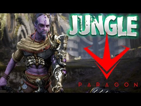 Paragon - Feng Mao Gameplay "Learning Jungle right Mao"