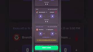 How Kokomo Games Pick’Em Works & How to Earn Points Risk Free! ⚽💲 #web3 #p2e  #kokomogames