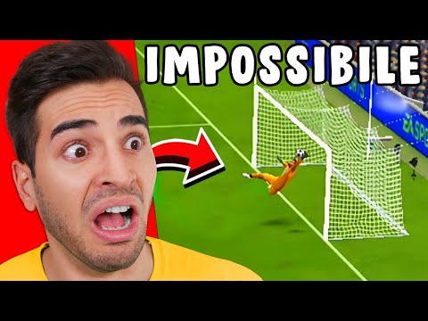 ⚽ GIOCO CONTRO IL PORTIERE PIÙ FORTE DEL MONDO