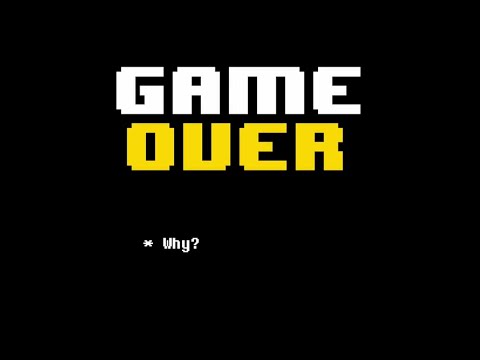 All Game Over Dialogue - UNDERTALE YELLOW [UPDATED]