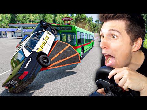 SO VIELE AUTOS WIE MÖGLICH ZERSTÖREN 2.0 | BeamNG