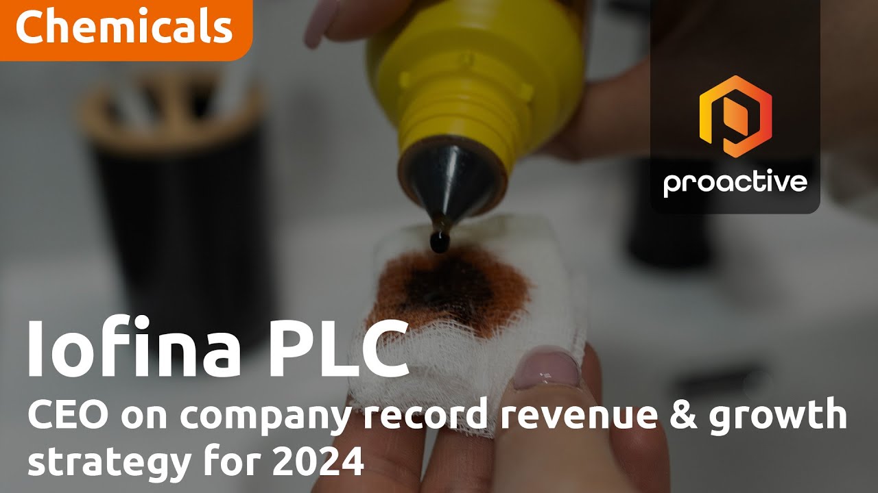 Iofina CEO on record revenue & growth strategy for 2024
