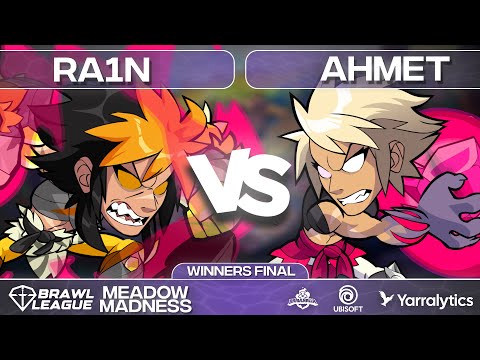 Ra1n vs Ahmet • Winners Final • Meadows Madness '25 • EU 1v1