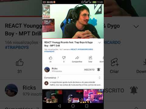 youtuber reage a musica de moçambicanos,  young Ricardo feat trap boys & dygo boy Mpt drill