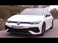 New Volkswagen Golf R 20 Years 2023 Driving Exhaust Sound Specs Exterior Interior Details