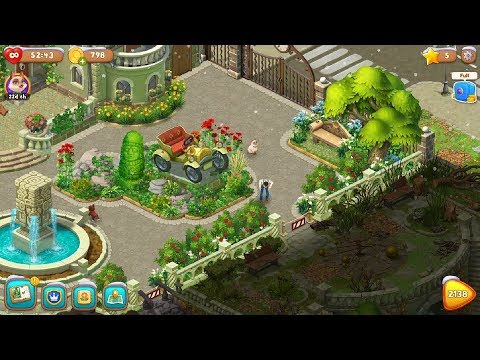 Gardenscapes Level 2138