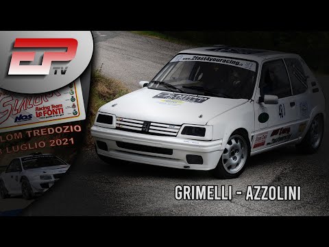 Grimelli - Azzolini | Peugeot 205 GTI | Slalom Tredozio 2021