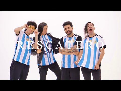 RESCATERO (Quitamancha, Vean, Deja que te toque, Loco, Quiero mas) - Pescao vivo (Video oficial)