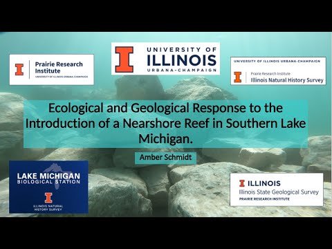 Research: Ecological & Geological Response to Intro of a Nearshore Reef in Southern Lake Michigan