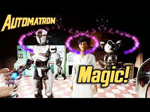 Fallout 4 Automatron DLC - What If You Mod Curie Before Her Quest?