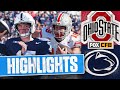 No 4 Ohio State Buckeyes Vs No 3 Penn State Nittany Lions Highlights FOX College Football