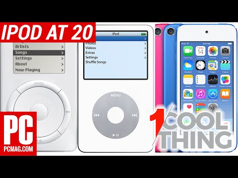 The iPod's 20th Anniversary: A Look Back