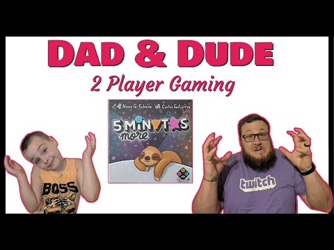 5 Minutes More | Dad & Dude | Play Through