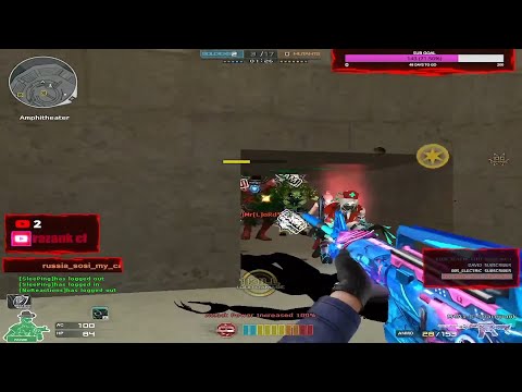 HOW TO PLAY WITHOUT SUPPLY BOXES? CROSSFIRE M4A1-S SPACE PUNK ON MERIDA CF. CROSSFIRE WEST.