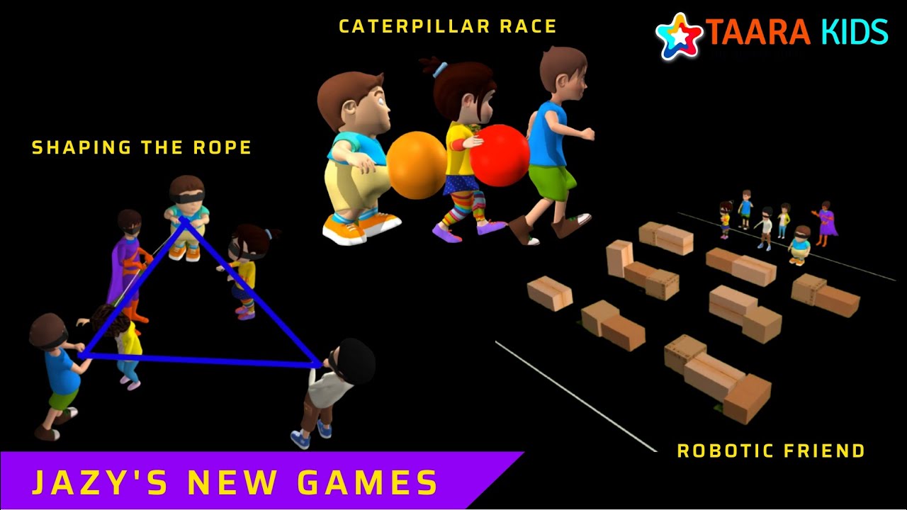 Jazy's New Games Part-2