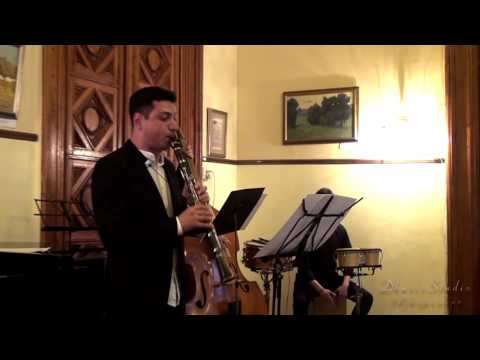 Paquito D'Rivera - Seresta (Mihail Ksida, clarinet)