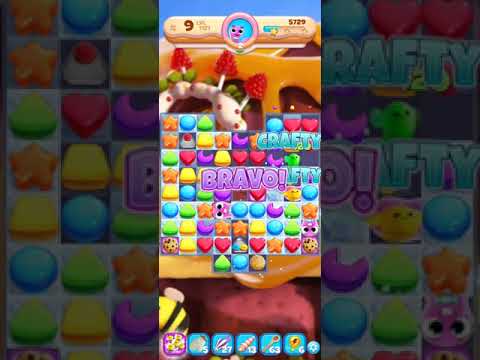 Cookie Jam Blast Level 1121