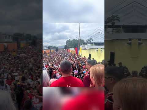En el estado LARA Municipio Jimenez en la Gran Protesta Nacional contra la Piratería Yankee