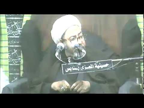 ⁣وفاة الامام الحسن 7 صفر 1437 الشيخ محمد الطيب