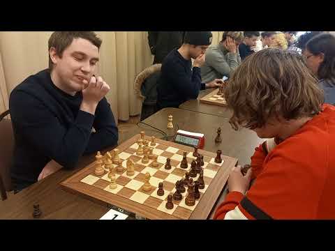 FM Arturs Bernotas - NM Emils-Janis Mierins | Blitz chess
