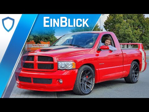 Dodge RAM SRT-10 (2005) - Weltrekordler & fahrendes Fossil! Schnellster Pick-up der Welt