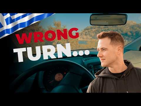 We Took the Wrong Turn in Rhodes, Greece... (Unplanned Travel) [S01E09]