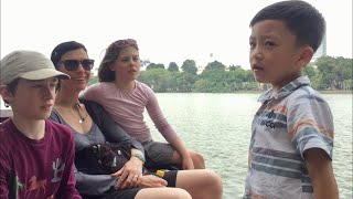 Vietnamese boy Quang Bình 🔴 Speaks English very well and Intelligent || 2 