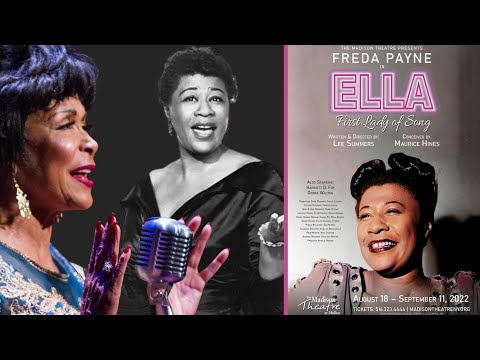 Freda Payne - Ella Lady of Songs - Introducing the team