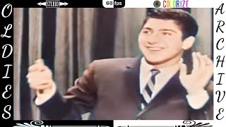 Paul Anka - Let The Bells Keep Ringing (Live TV Show, 1958) [Colorize + Stereo Mix + 60fps]