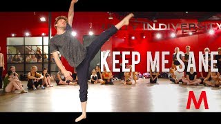 Kacy Hill - Keep Me Sane | Choreography With Nick Lanzisera