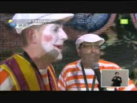 MURGA LA TRAVIATA 2013 - EL PUERTO LO PRIMERO - DESPEDIDA