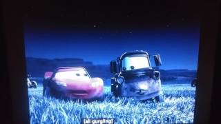 Cars (2006): Tractor Tipping