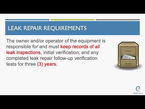 HVACR1418: May 26, 2020 - EPA Part 3 Part 2 information