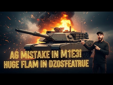 M1E3 Abrams Exposed: Future Technology or Military Mistake?