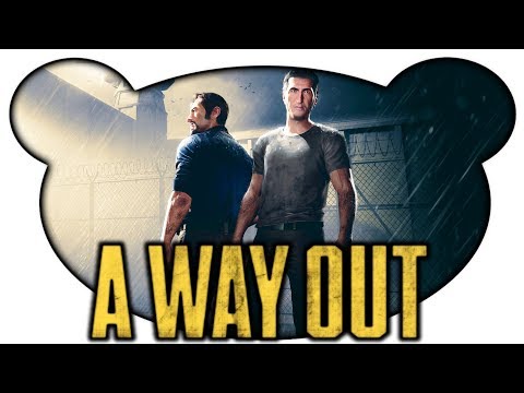 A Way Out #01 - Leg dich nicht mit uns an! (Let's Play Gameplay Deutsch)