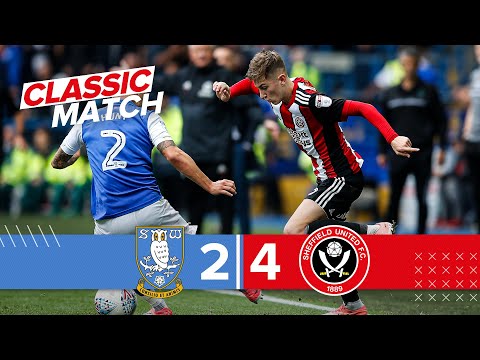 Sheffield Wednesday Vs Sheffield United | 2017 Sheffield Derby | EFL Championship