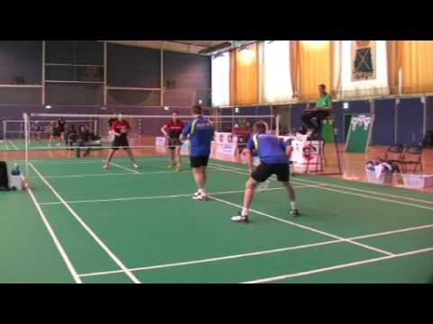 Championnat de France Badminton 2011 - N1a J9 DH- Imbc1 vs Cbab