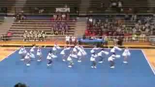 preview picture of video '2008 Oconee Cheer Classic - Heritage'