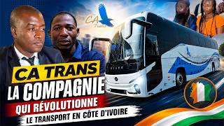 CA Trans, la compagnie qui révolutionne le transport en Côte d'Ivoire