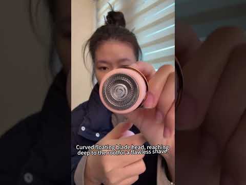 ✨ Smooth & Effortless: Dual Head Lady Shaver Review | Perfect for Sensitive Skin! #razor #skincare