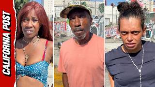 Download lagu Homeless on Skid Row Claim They Were Paid to Vote for Karen Bass and Nithya Raman mp3