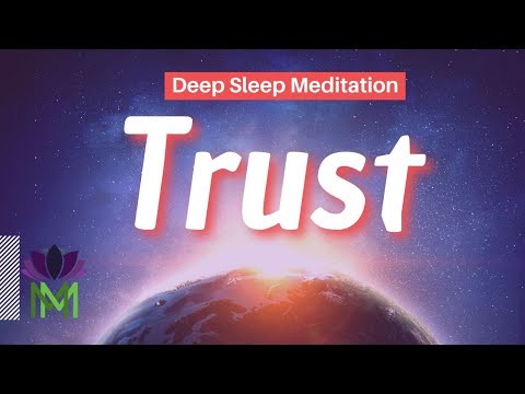 Trust the Universe: Deep Sleep Meditation for Inner Peace and Self-Trust | Mindful Movement