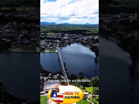 ITAJUÍPE BAHIA 🌴 Encantos do Sul Baiano | Lagos, Rio Almada, Cacau e Tradições Vivas#suldabahia