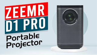 Zeemr D1 Pro Portable Projector - Reviewed