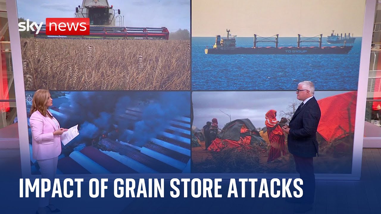 Ukraine War: Analysis of Russia's attacks on Odesa