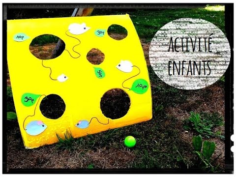 Fabriquer un jeu avec les enfants