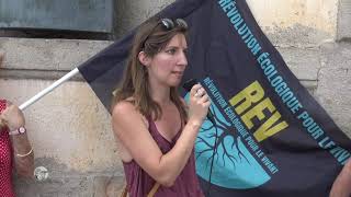 Rassemblement suite &agrave; la mort du jeune Nahel