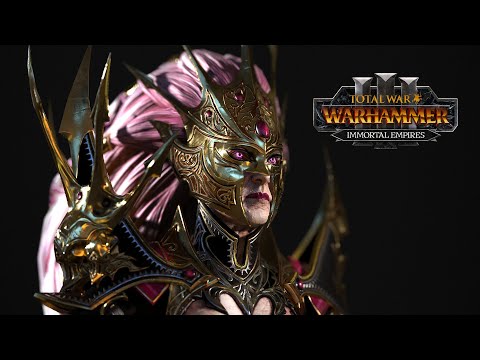 Crone Hellebron, Blood Queen of Har Ganeth - Total War: Warhammer 3 Immortal Empires