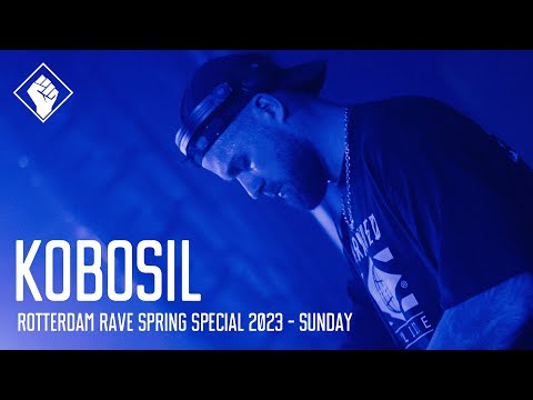 Rotterdam Rave 'Spring Special 2023' - Sunday - Kobosil
