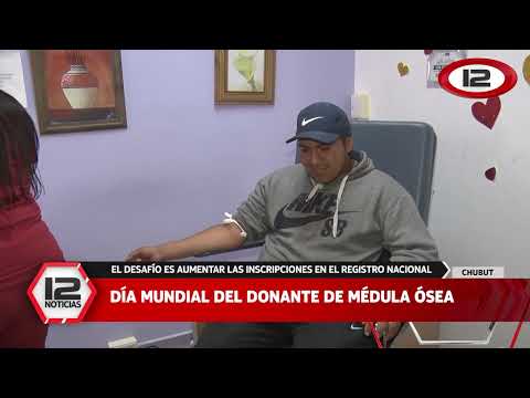 CHUBUT | DÍA MUNDIAL DEL DONANTE DE MÉDULA ÓSEA